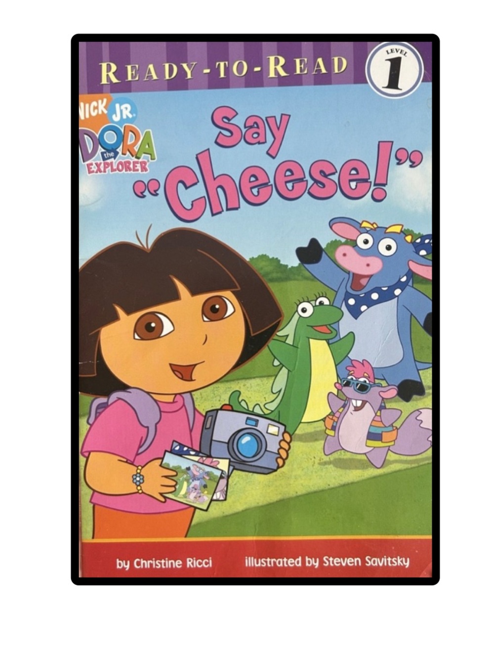 BUNDLE & SAVE🎉 Dora the Explorer 'Say Cheese!'LEVEL 1 Reader
